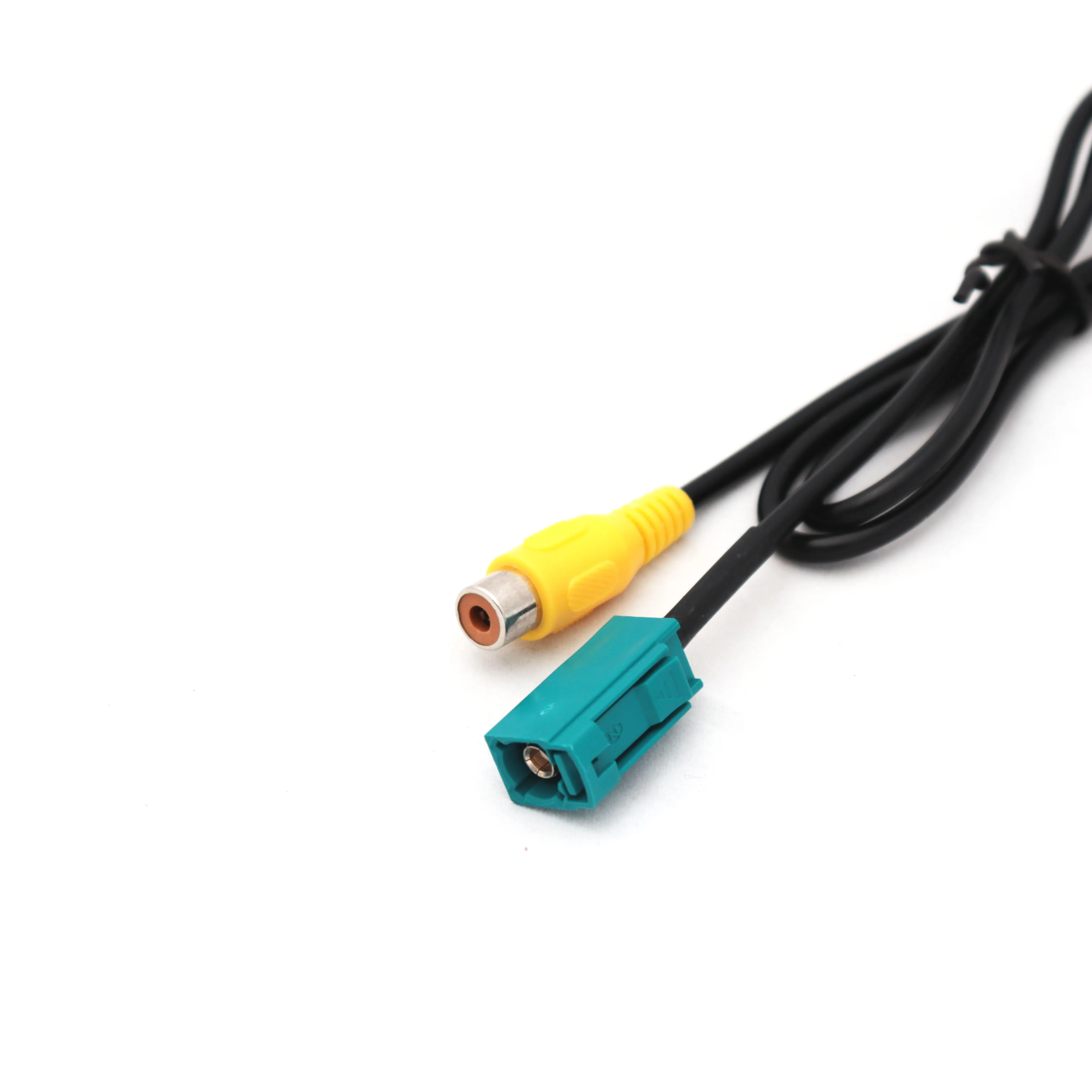 Original Video Input RCA Adapter Connector Convertor Wire Cable For Mercedes Benz GLK280 GLK300 GLK350 Rear View Camera | Автомобили и