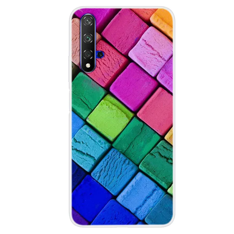 31 Для Nova 5T чехол huawei Nova 5T чехол силиконовый ТПУ Мягкая задняя крышка чехол для huawei Nova5T чехол Чехол Nova 5T 5 T бампер - Цвет: 31
