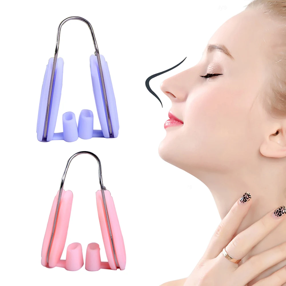 

Magic Nose Shaper Clip Nose Up Lifting Shaping Straightener Beauty Slimmer Device Soft Silicone Nose Lifter Corrector Nasal