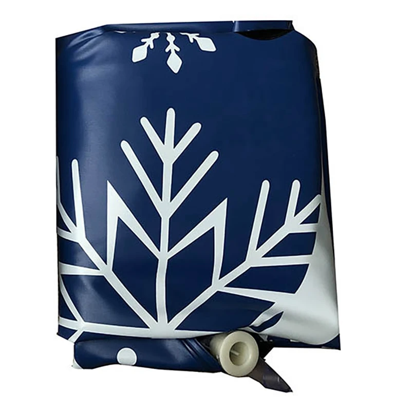 

Snow Tube Heavy Duty Inflatable Snow Sled for Kids and Adults Outdoor Snow Toys