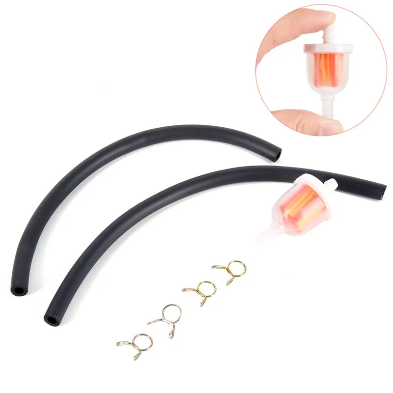 

415mm Gas Hose Line Fuel Filter for 47cc 49cc Chinese Mini Moto Quad ATV 4 Wheeler