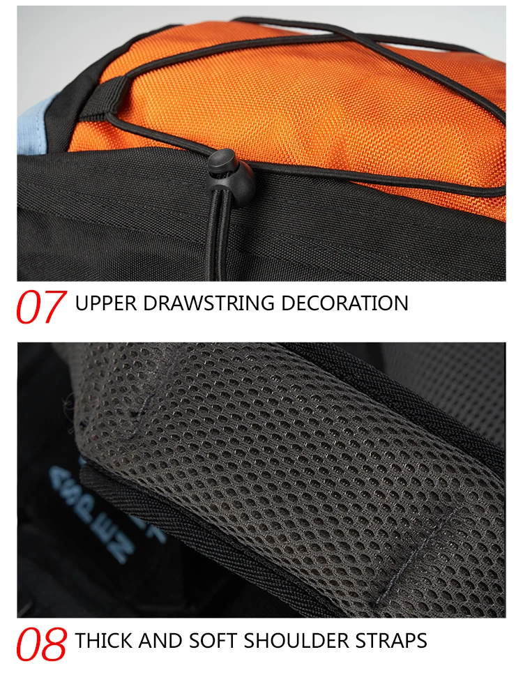 

AspenSport High Quality Durable Hiking Backpack Waterproof 70L Sport Mountain Bag