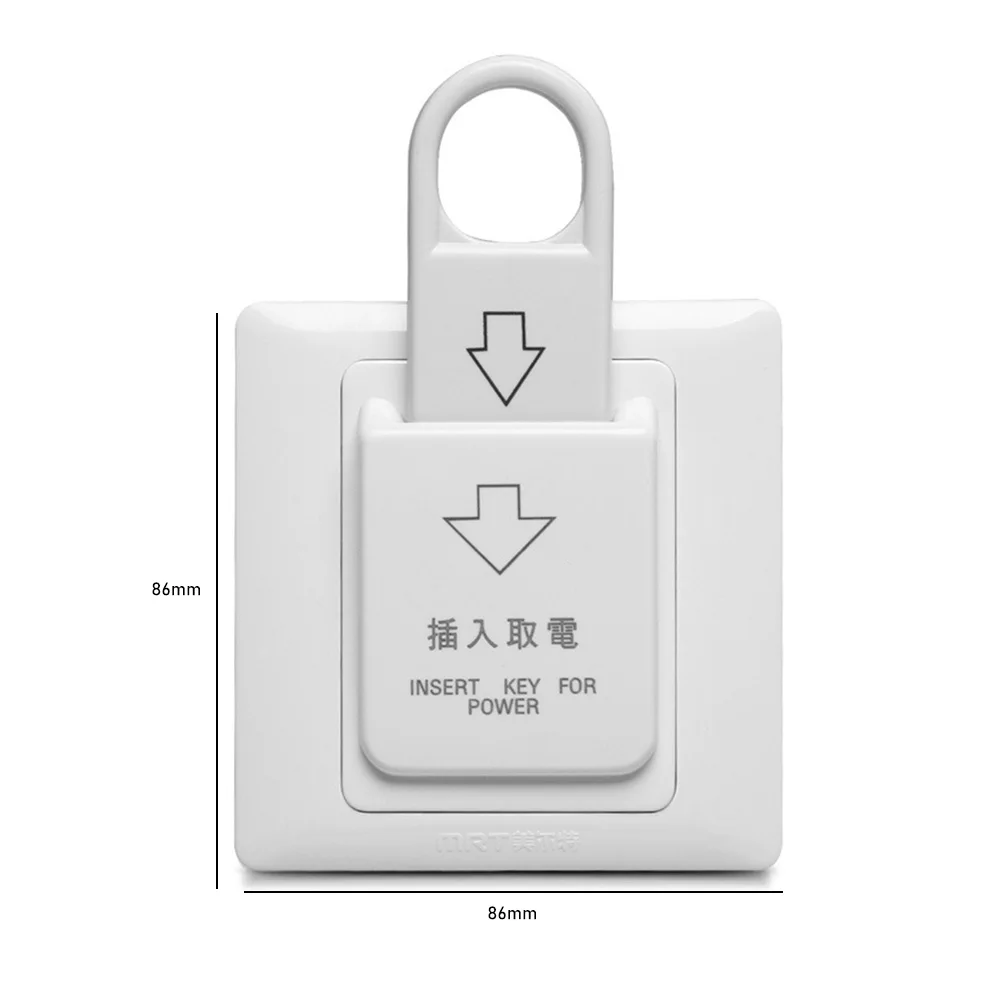 

Магнитный выключатель для карт, огнестойкий энергосберегающий, из поликарбоната, тип 86, индукционный, для отеля, дома, офиса