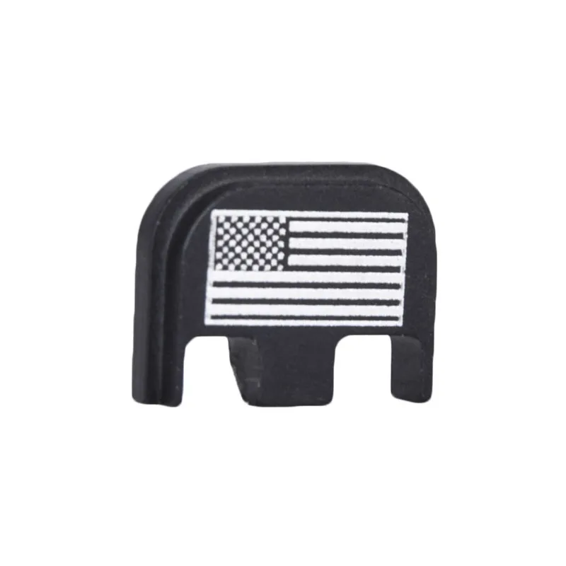 Алюминиевая Задняя накладка на заднюю панель для Gen 1 5 Glock 17 19 20 21 22 23 24 25 26 41 9 мм