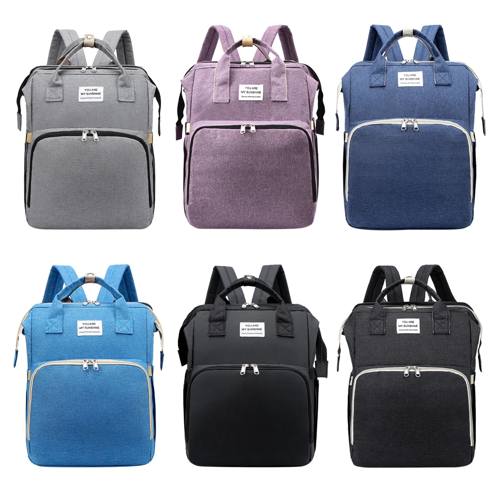 Многофункциональный рюкзак для мам вместительная водонепроницаемая сумка