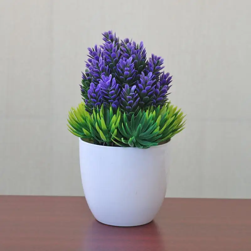 Искусственное растение в горшке Luo Hansong красивое сосновое бонсай искусственное