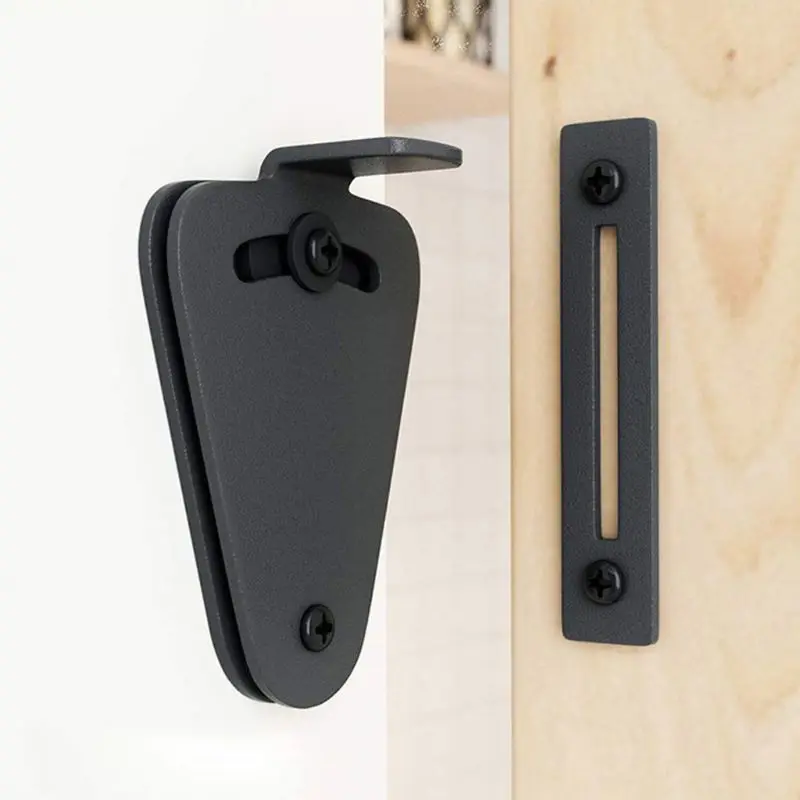 Sliding Barn Door Latch Lock Work for Pocket Doors Garage and Shed Wood Gates | Обустройство дома