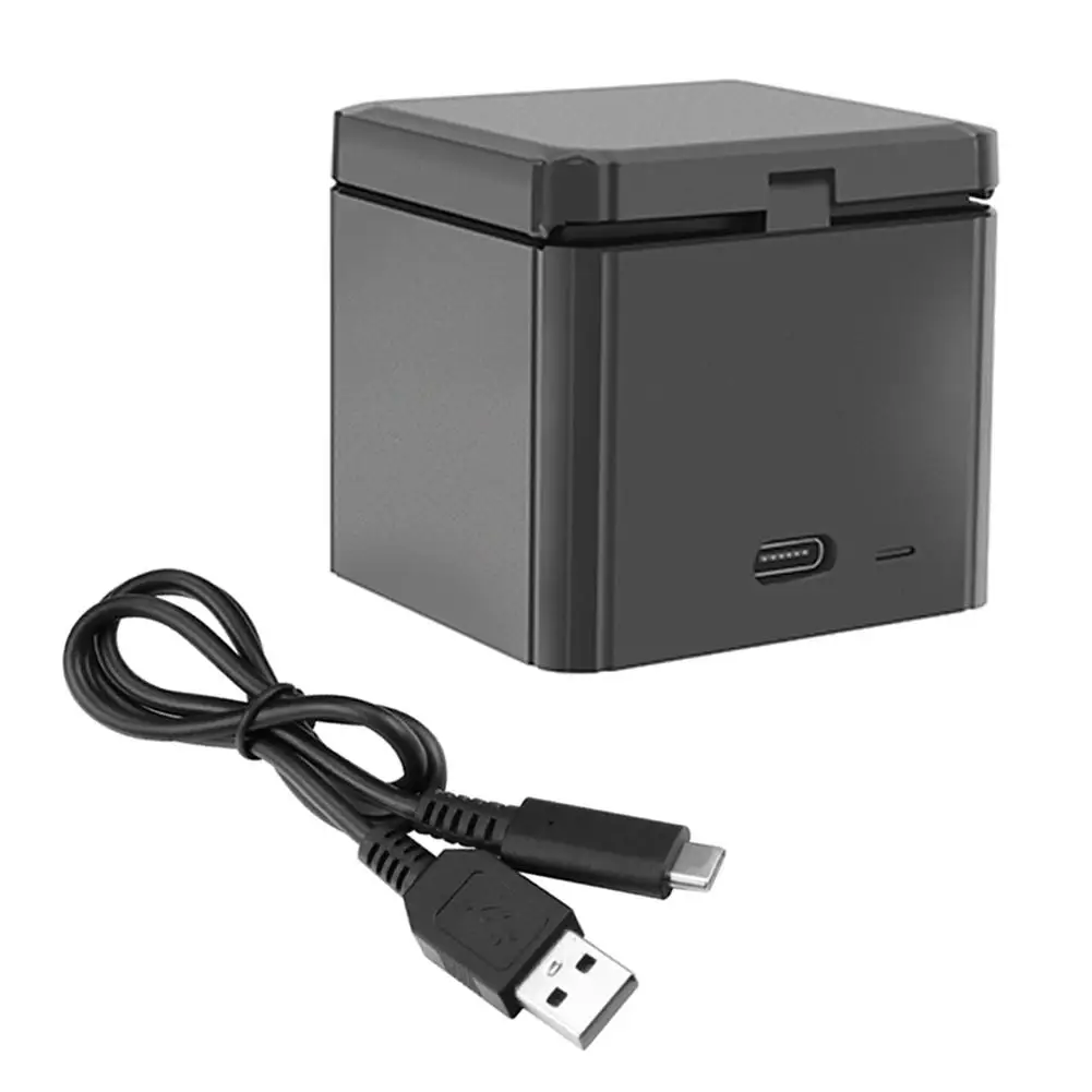 Коробка для зарядки аккумулятора экшн-камеры Insta360 ONE X камера хранения 3 в 1