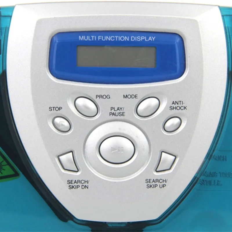 Портативный CD плеер walkman bass boost система Высокое качество Музыка ударопрочные