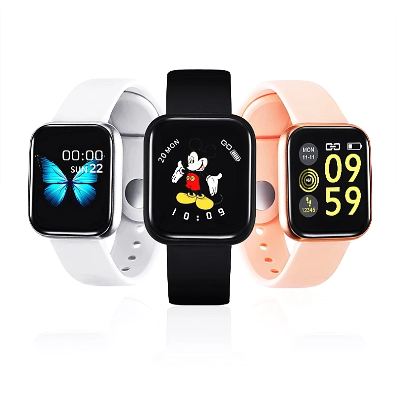 M8V Смарт часы для мужчин и женщин монитор сердечного ритма кровяного давления