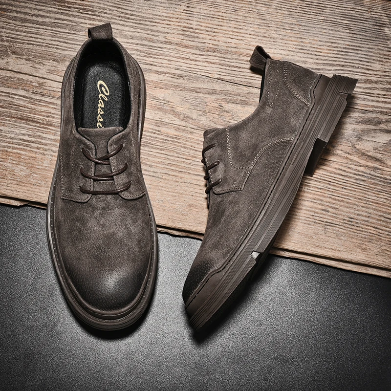 

Spring Casual Shoes Sapato Masculino Casual Mens Shoes Zapatos Informales De Hombre Men Leather Man Shoe Black Casuales Para