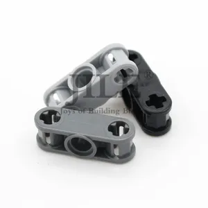 Конструктор Moc Technology, ось и штырьковый разъем, перпендикулярный 3 л с центральным штырьковым отверстием 32184, кубики, совместимые с аксессуарами