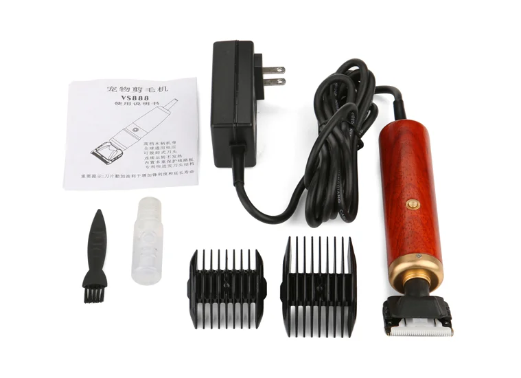 55 Вт Электрический ножницы высокой мощности для домашних животных бритья пуш-ап