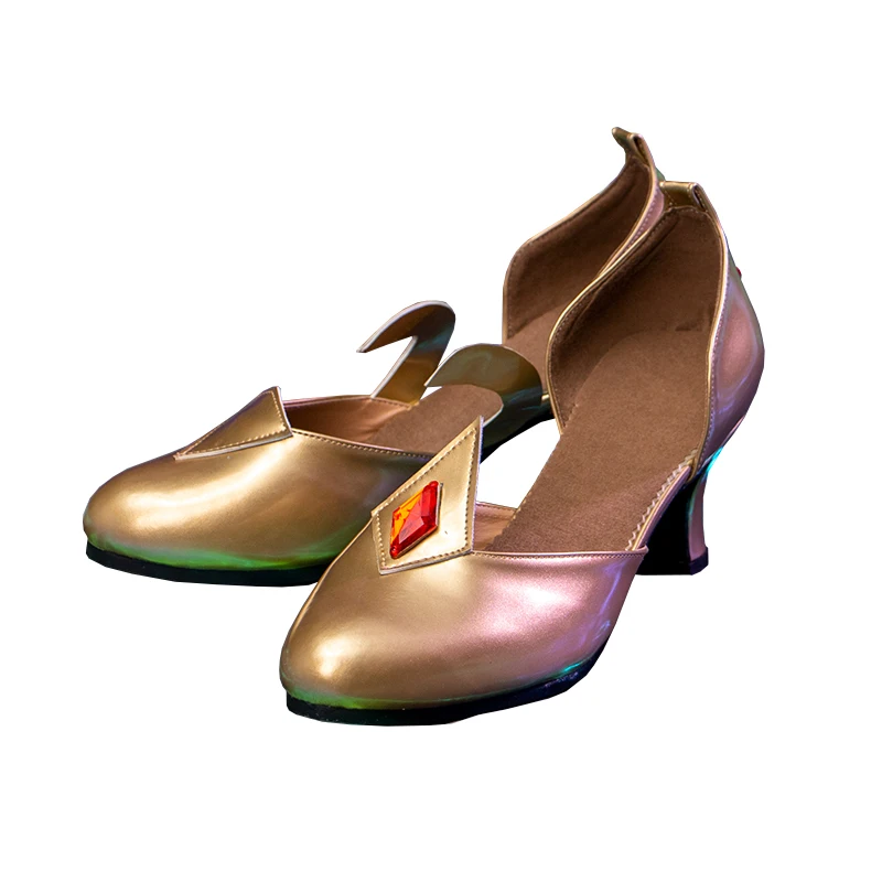 Обувь для косплея Genshin Impact Mona женская обувь на высоком каблуке одежда вечеринки