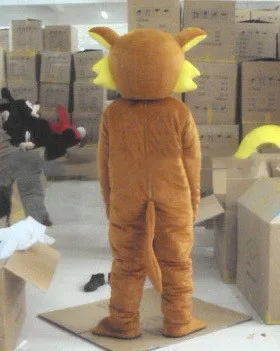 

Wolf Mascot Costume Suit Cosplay Party Fancy Dress Outfits Advertising Promotion Carnival Halloween Xmas Easter Adult Parade New