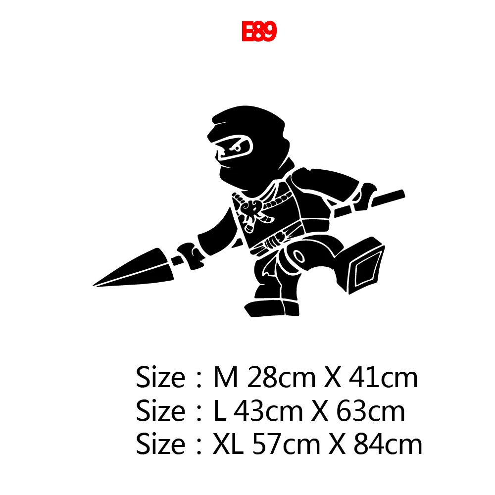 Diy лего семья настенные наклейки Фреска Искусство домашний декор для гостиной