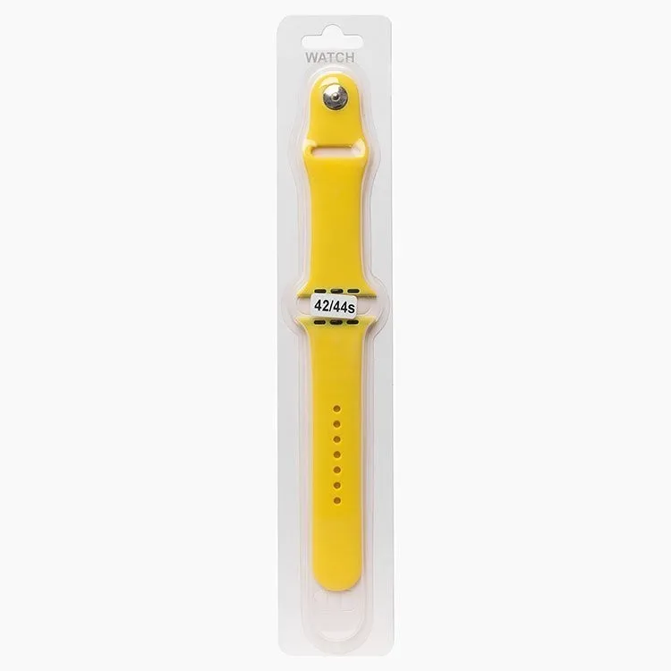 Ремешок ApW03 для &quotApple Watch 42/44 mm" Sport Band Размер - S (Желтый)