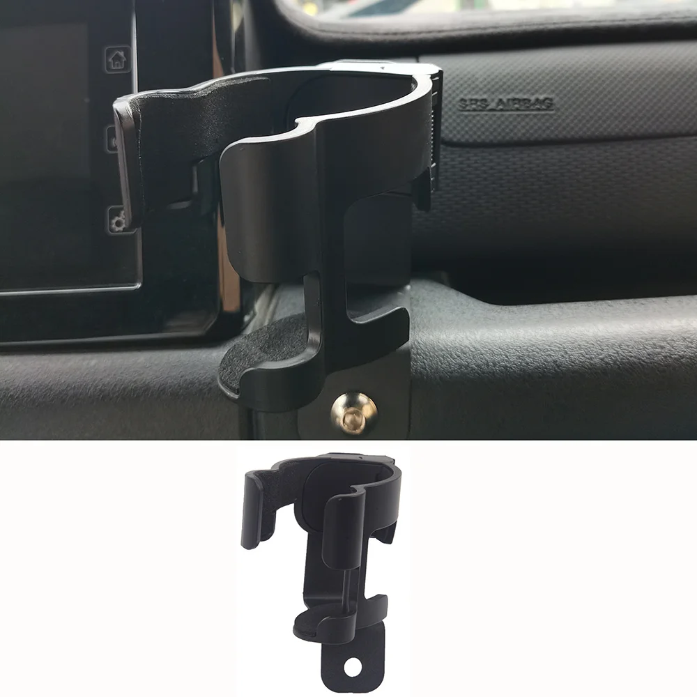 phone holder stand gps cellphone mount bracket water cup holders for suzuki jimny 2019 2020 2021 jb74 jb64 car accessories abs free global shipping