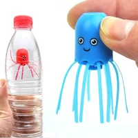 1pc magical cute jellyfish magic tricks octopus swim in bottle illusion magica funny toys for children kids