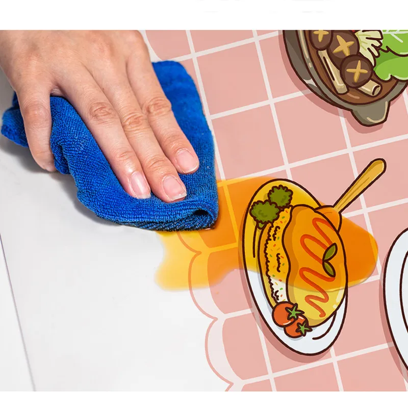 Наклейки с персонажами из мультфильмов кухонные маслостойкие наклейки для