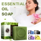 Натуральное мыло ручной работы с бамбуковым углем, очищающее мыло для отбеливания кожи, увлажняющее средство для лица, волос, тела