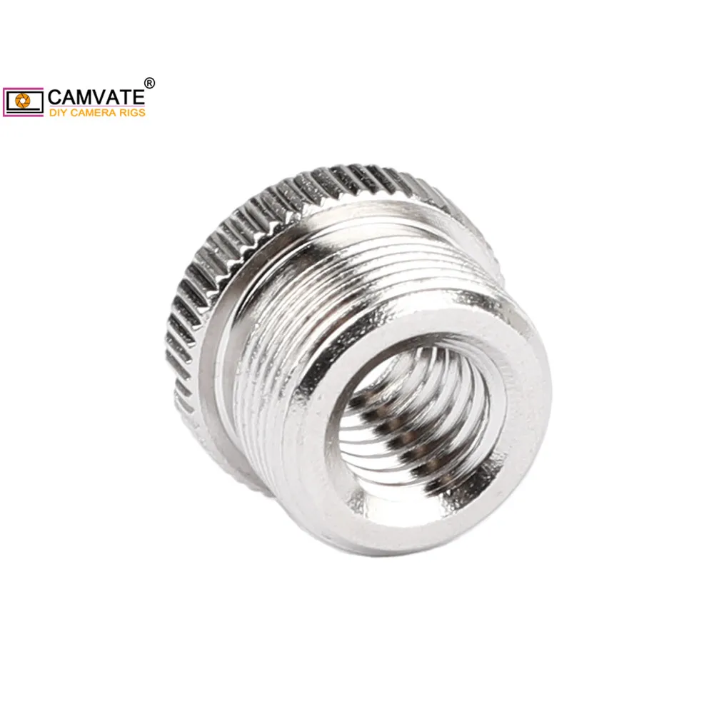 CAMVATE Стандартный Универсальный винтовой резьбы в комплект поставки входит