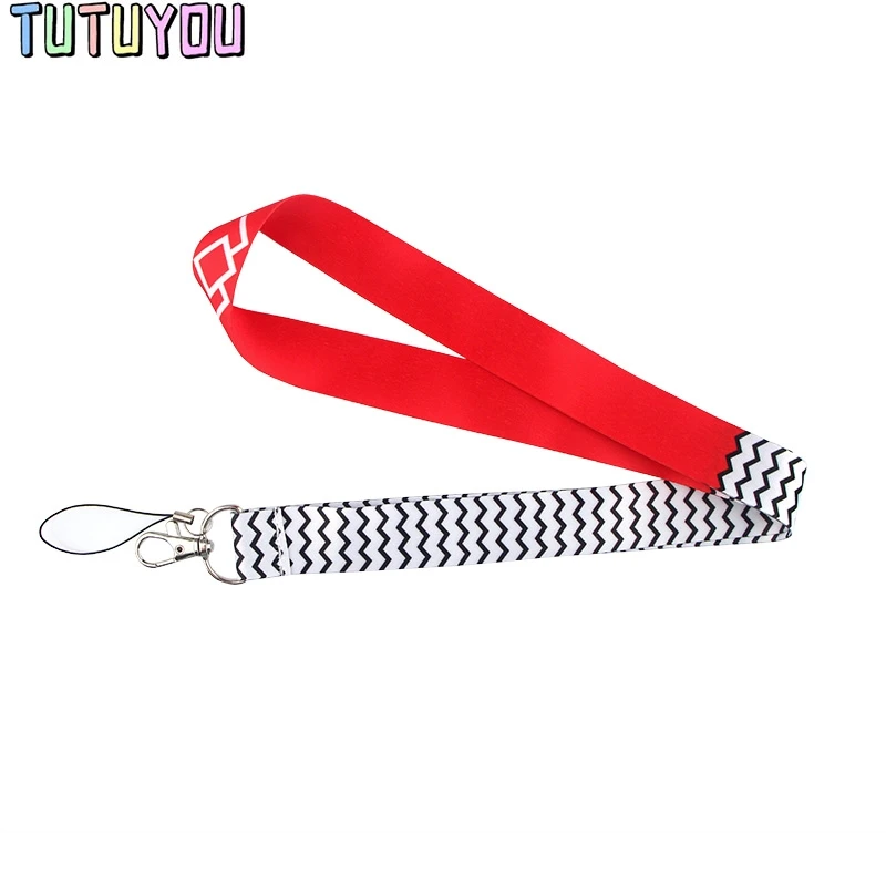 PC384 Twin Peaks Lanyards ID Badge Holder Card Pass держатель для ключей мобильного телефона - купить по