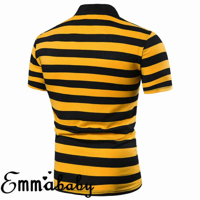 

2020 Fashion Men's Casual Fit Short Sleeve Slim Muscle Bodybuilding T-shirt Tee Tops S-XXL