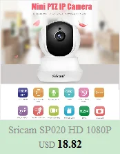 LESHP радионяня Wifi ip-камера 720P HD умная ip-камера двухсторонняя камера для записи звука домашняя камера безопасности ночное видение