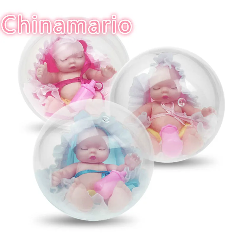 Reborn Baby Dolls милый спящий шарик для ребенка мягкие реалистичные куклы ручной работы