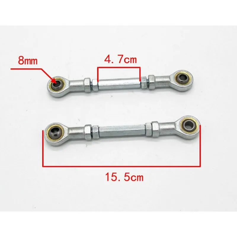 Шаровая Головка M8 шаровой шарнир для рокера вверх и вниз мотоцикла запчасти