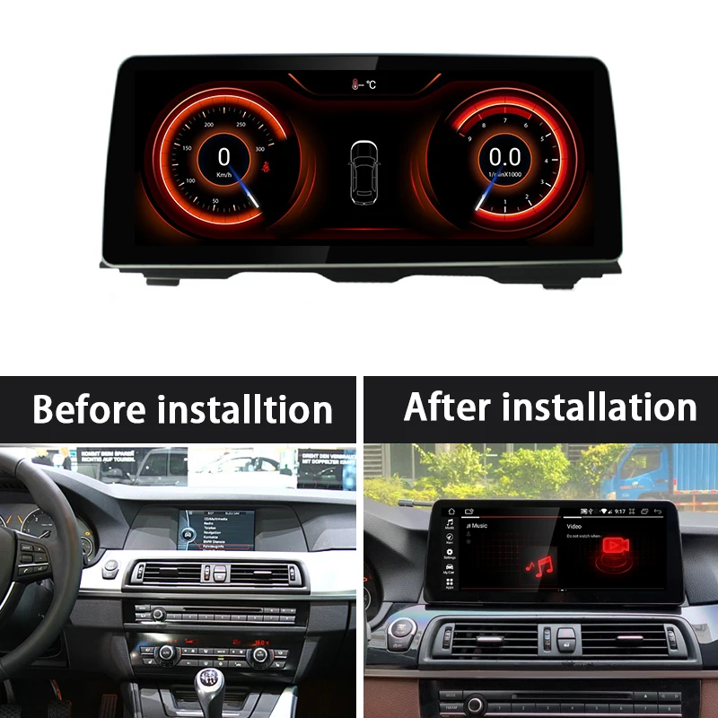 ShunSihao для 12 3 &quot5 серии 535i 520d F10 F11 2011-2016 Автомагнитола мультимедийная
