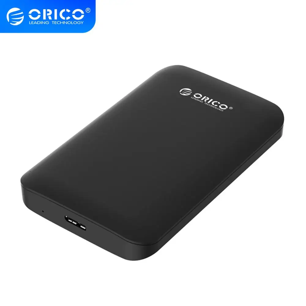 Корпус для жесткого диска ORICO 2 5 дюйма USB Гбит/с поддержка SATA I II III Windows/Mac/Linux
