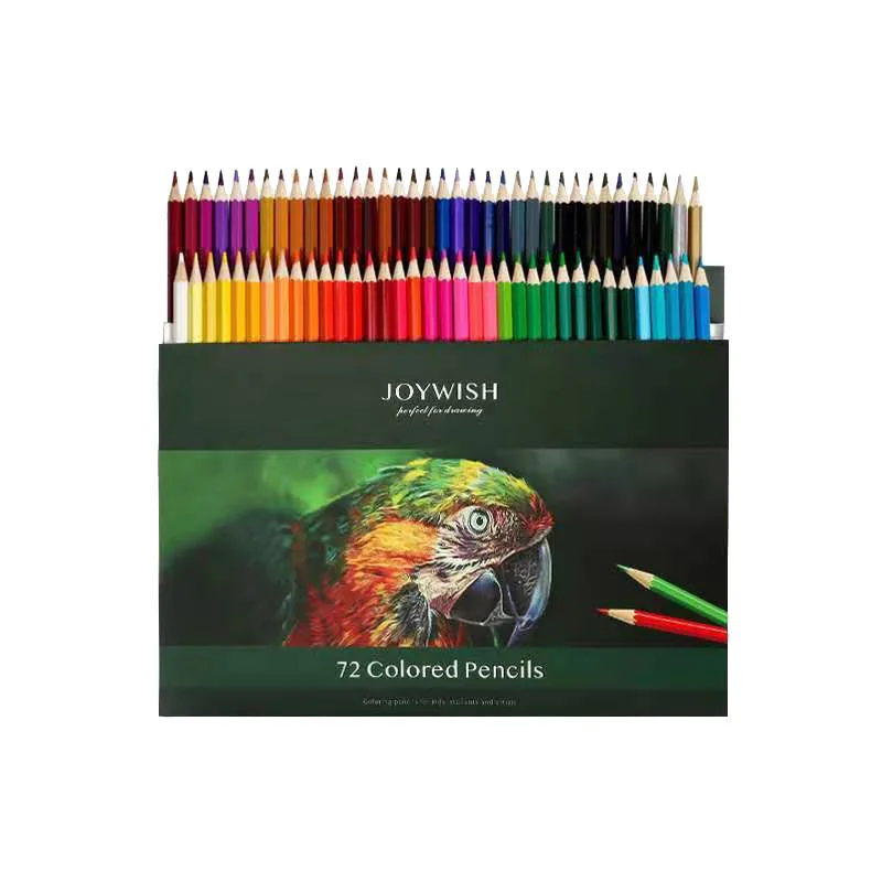 

24/36/48/72 Colors Wood Colored Pencils Lapis De Cor Artist Painting Oil Color Pencil School Drawing Sketch Art Supplies