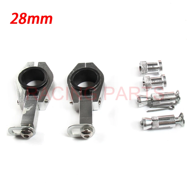 22 28 мм руль мотоциклетная щетка защита рук зажим монтажный комплект| |