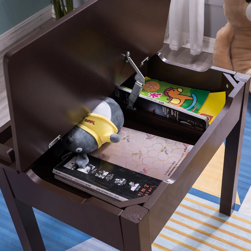 

70CM Lifting Table Can Tilt Children Learning Table And Chair Pink (With Reading Stand Without Table