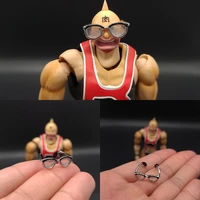 112 scale soldier scene accessories full frame glasses for 6%e2%80%98%e2%80%99head sculpture body male female soldiers body action doll toys