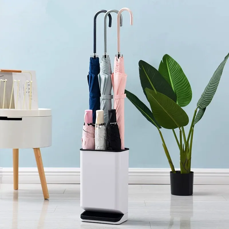 Nordic Стиль подставка для зонтов Пластик стеллаж хранения Съемная воды