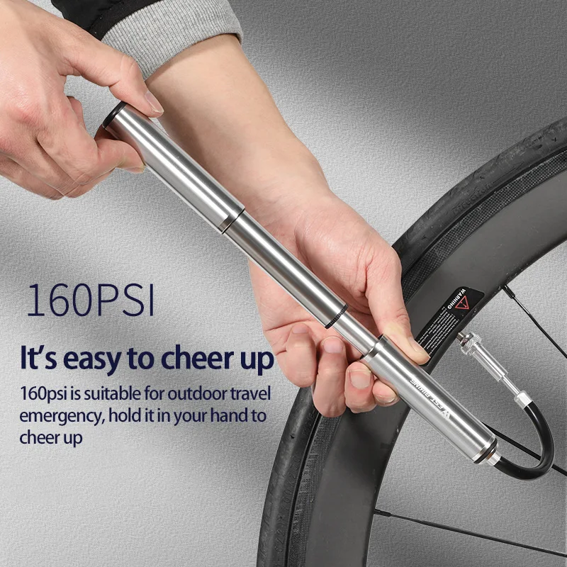 

Велосипедный мини-насос, велосипедный насос с красивым отверстием/французским клапаном, велосипедный насос, для велосипедных шин West Biking