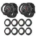 Мягкий защитный чехол из ТПУ и стекла для экрана, чехол с полной рамкой для спортивных смарт-часов Amazfit T-rexTrex Pro, защитный бампер
