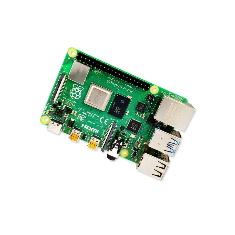 Макетная плата Raspberry Pi 4 B 8G/2G/4G Модель BCM2711 SoC DDR4 RAM USB 3 0 Поддержка PoE Than