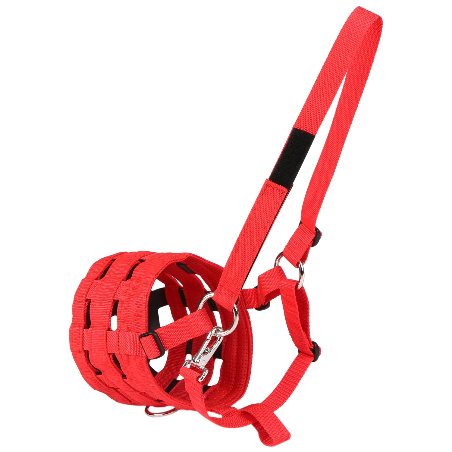 Легкая дышащая наморда для Паса крышка рта лошади намордник травы наездное