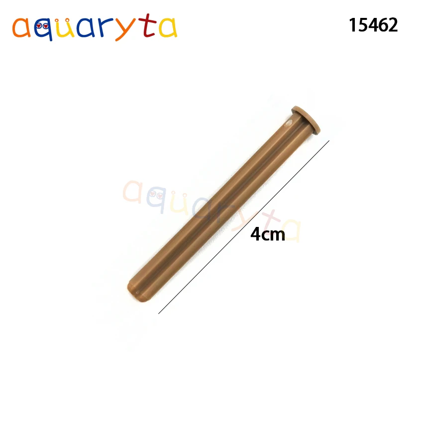 

Aquaryta Building Blocks Accessories DIY Technic Axle Compatible with 24316 6587 87083 15462 55013 99008 32209 Toys for Children