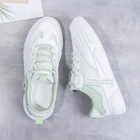 summer white sneakers women vulcanized shoes fashion spring summer breathable walking flats woman casual sneaker mesh shoes