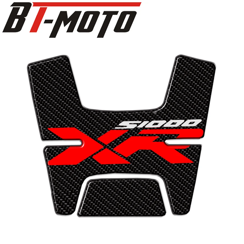2019 3D углеродного волокна Стикеры защитная накладка на бак мотоцикла наклейки