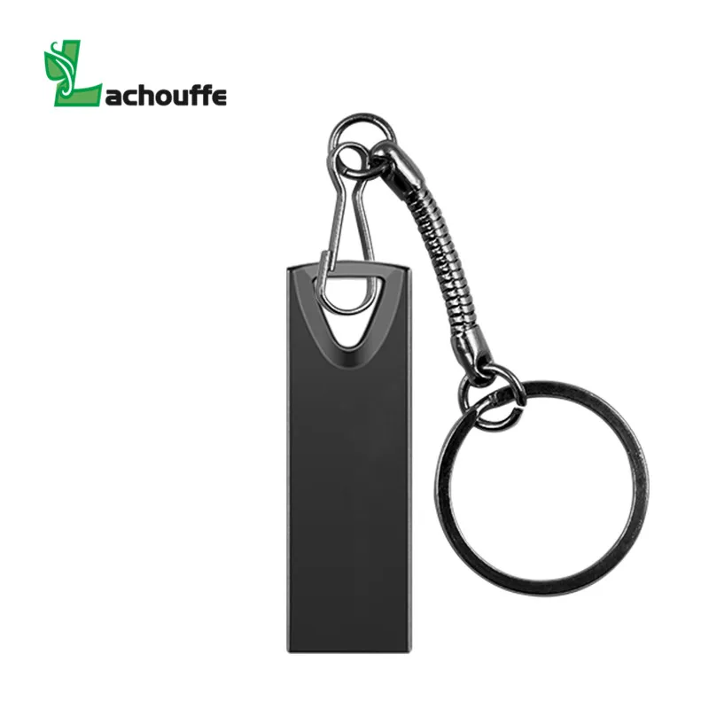 USB флеш накопитель в металлическом корпусе память на 128 ГБ 64 32 16 8 флешка лидер