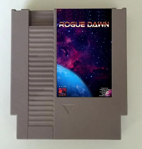 Игровой картридж Metroided Rogue Dawn для консоли NES/FC | Электроника