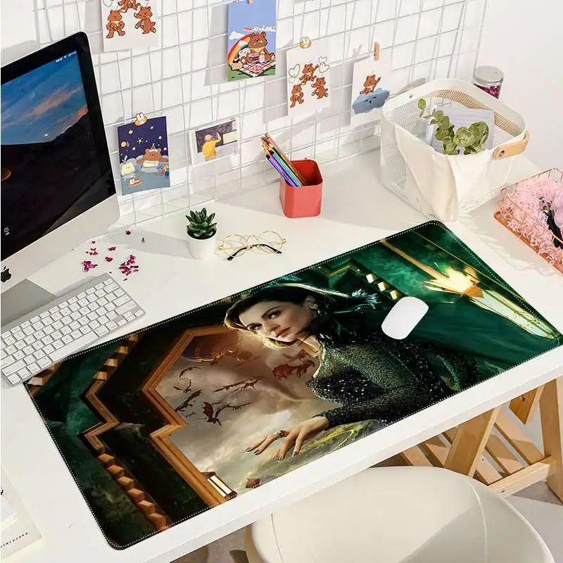 

Disney Oz The Great and Powerful Keyboards Mat Rubber Gaming mousepad Desk Mat Size for large Edge Locking Speed Game Pad
