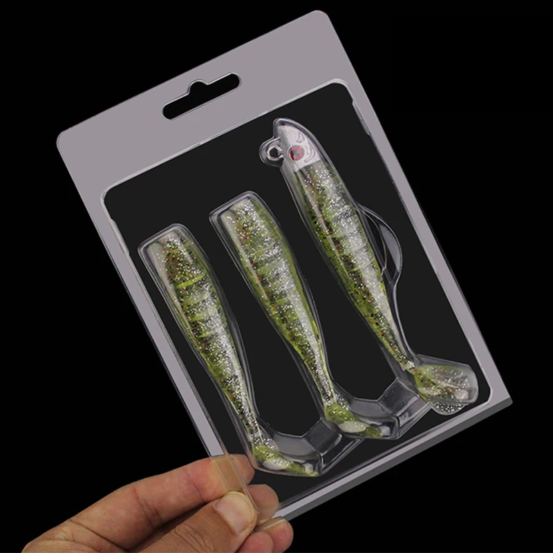 Как 3 шт./компл. приманка для рыбной ловли с морской окуней 9 см/11 см | Спорт и