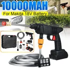 Беспроводной мойщик высокого давления 388VF, перезаряжаемый водяной пистолет для пены, аккумулятор 21 в